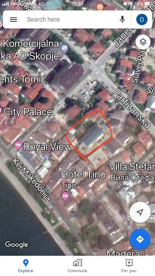 Ohrid Apartment Deep Blue Lake Eksteriør billede