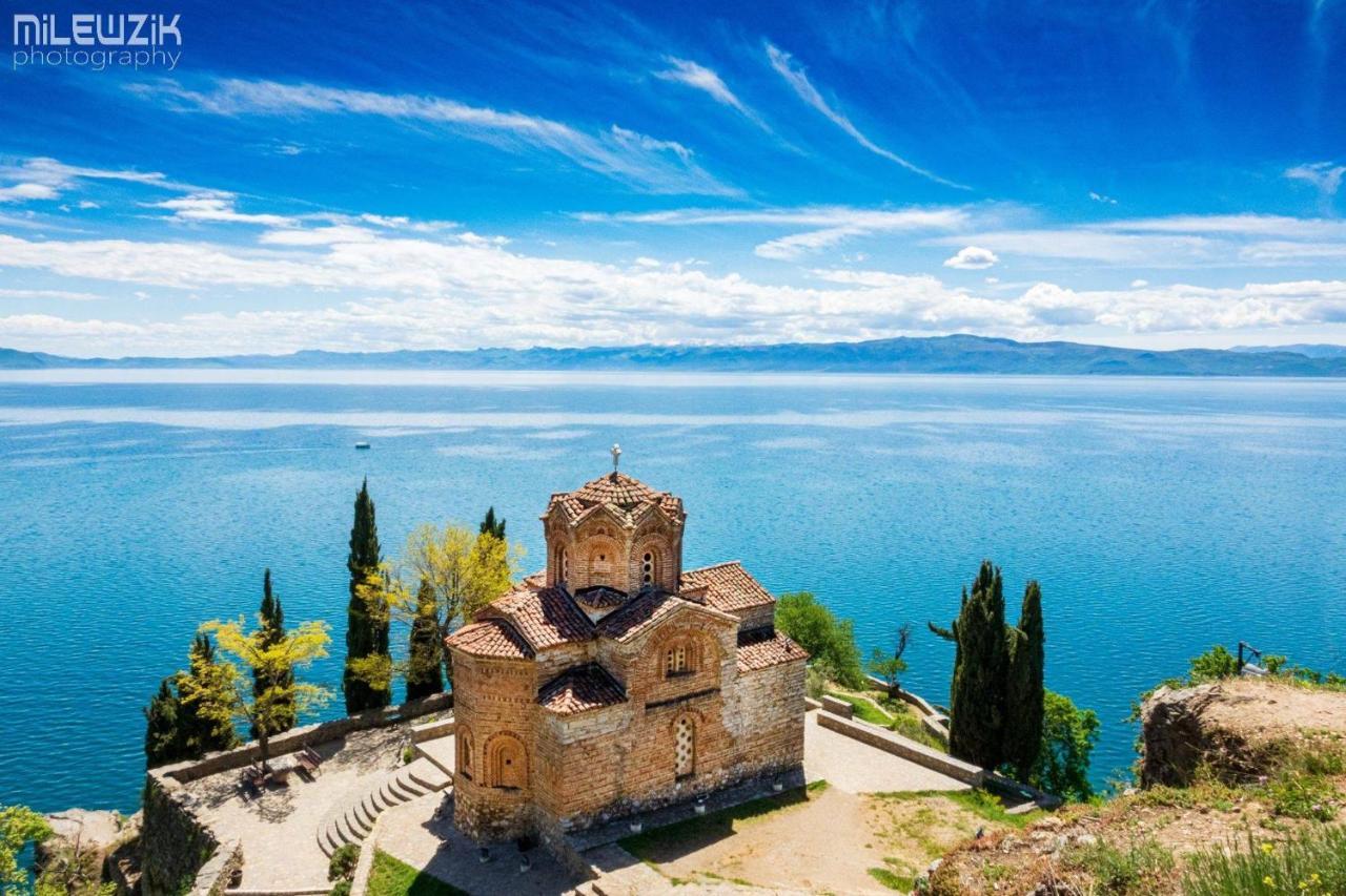 Ohrid Apartment Deep Blue Lake Eksteriør billede