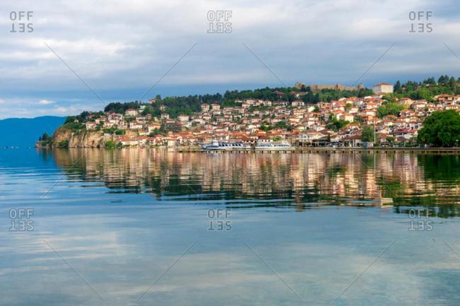 Ohrid Apartment Deep Blue Lake Eksteriør billede
