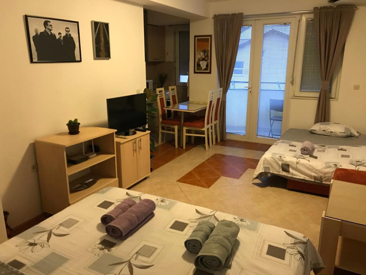 Ohrid Apartment Deep Blue Lake Eksteriør billede